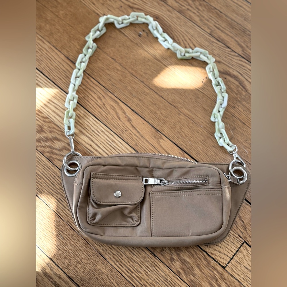 Hvisk BRILLAY Nylon Recycled Crossbody Bag